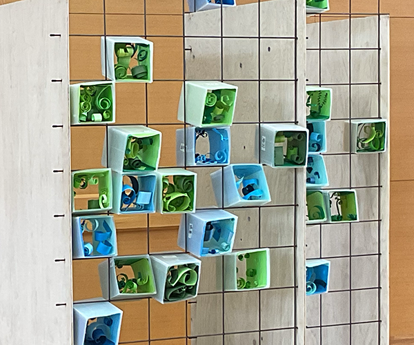 ペーパーアート