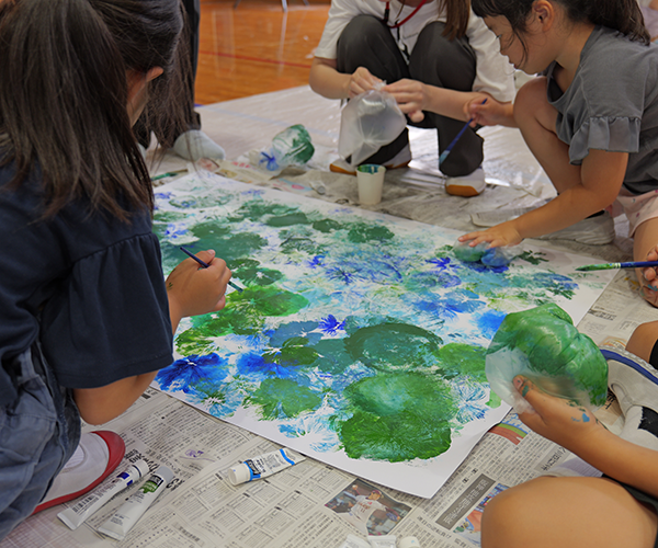 スタンプアート